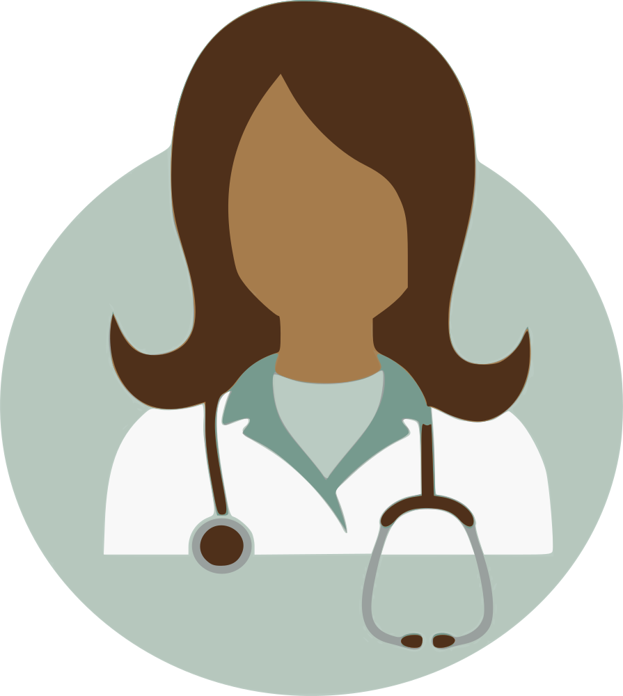 Onlinelabels Clip Art Female Doctor